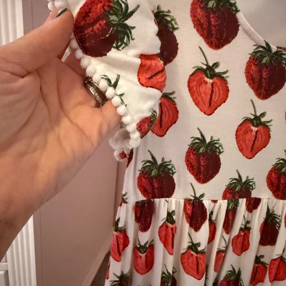 Adorable Kate Quinn strawberry dress! - Picture 5 of 5